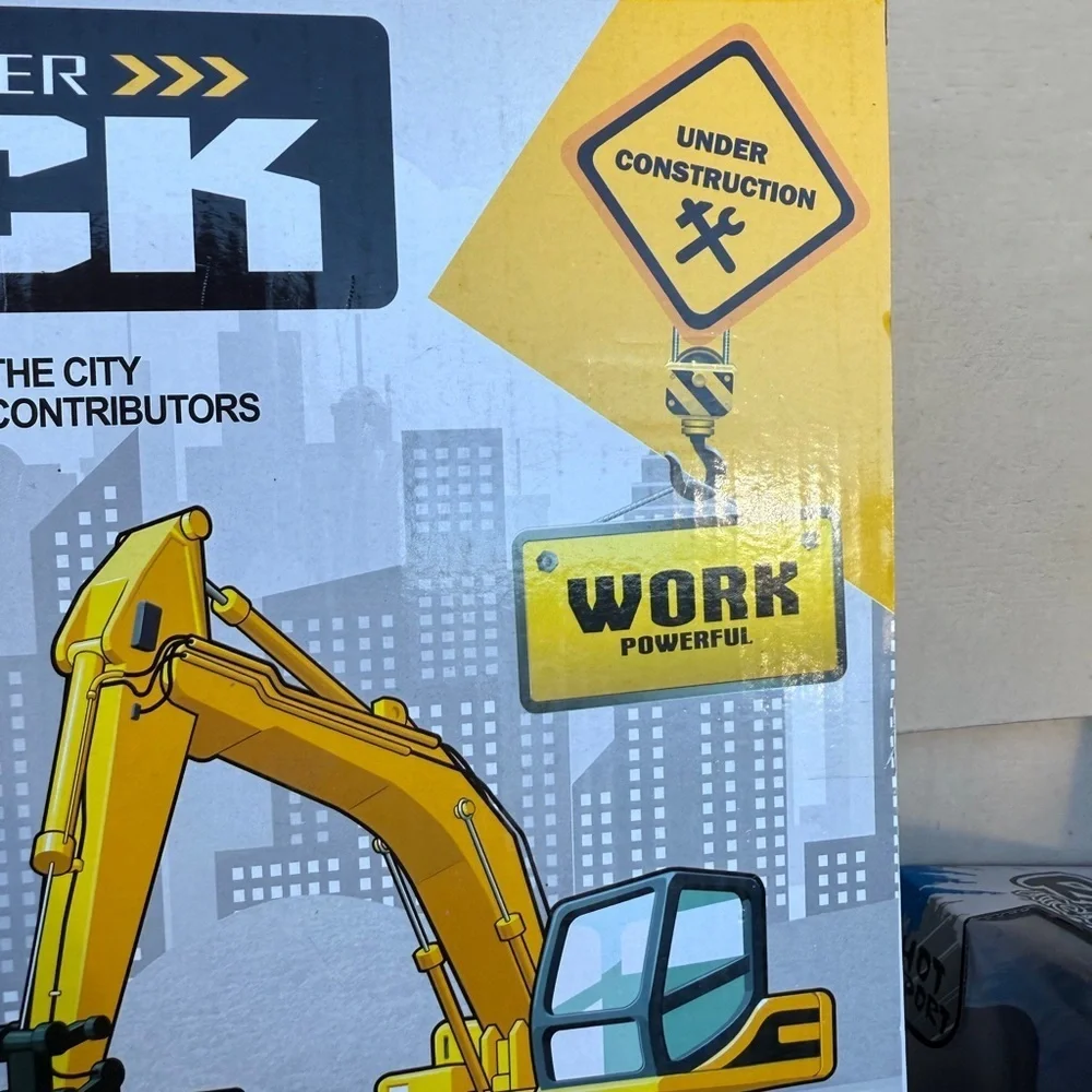 Working Power Construction Truck Set -BRAND NEW Heavy Equipment Mini Trucks